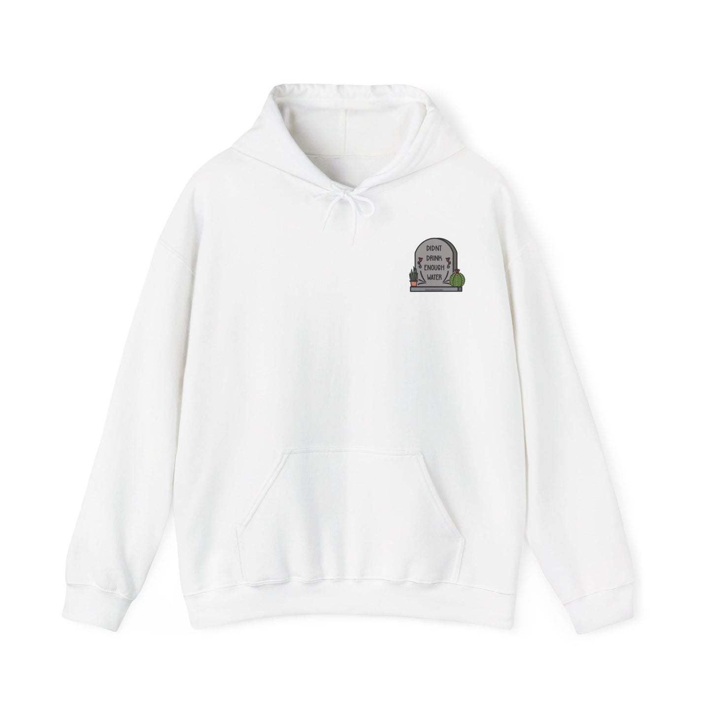 Drink Water Hooded Sweatshirt