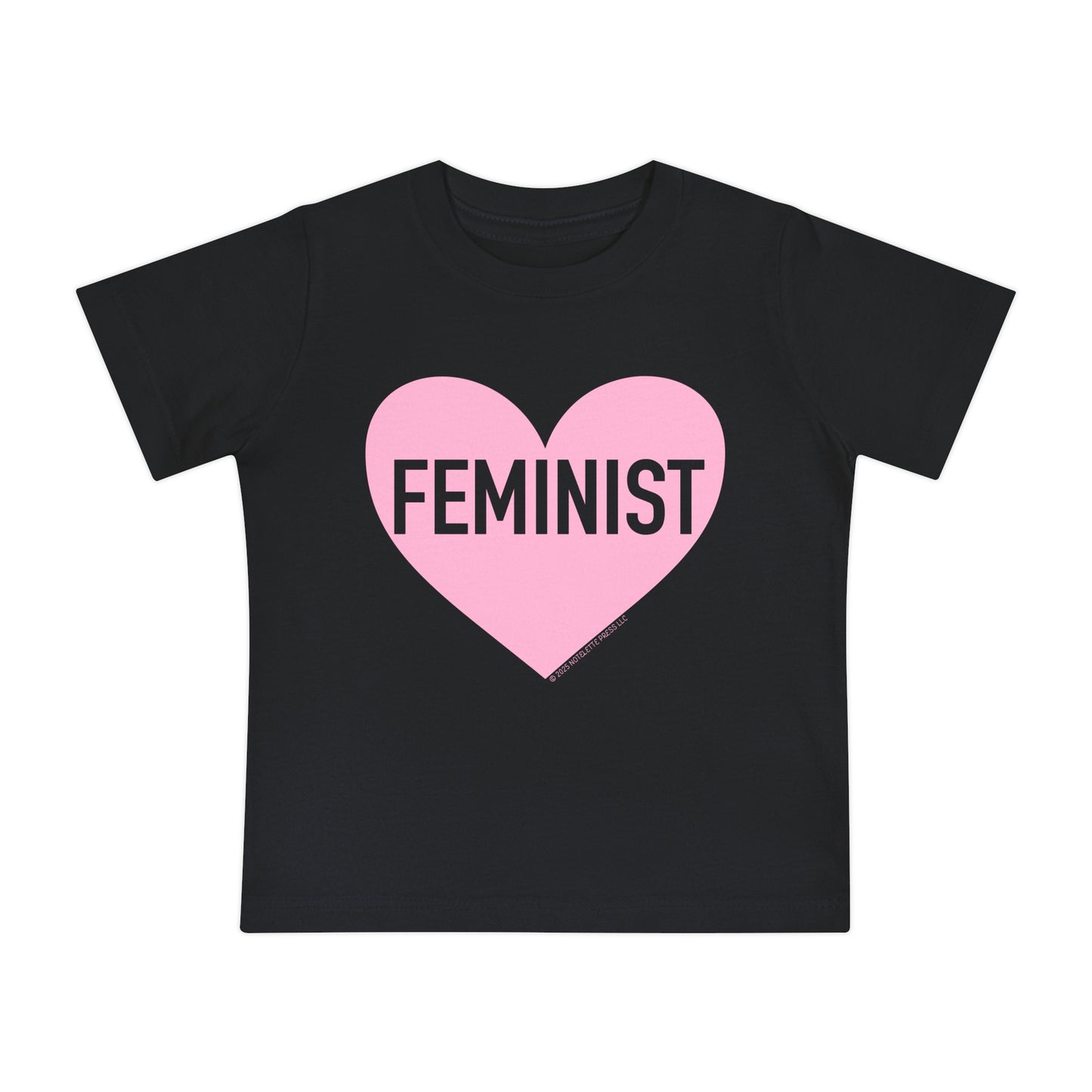 Baby Feminist Heart Tee