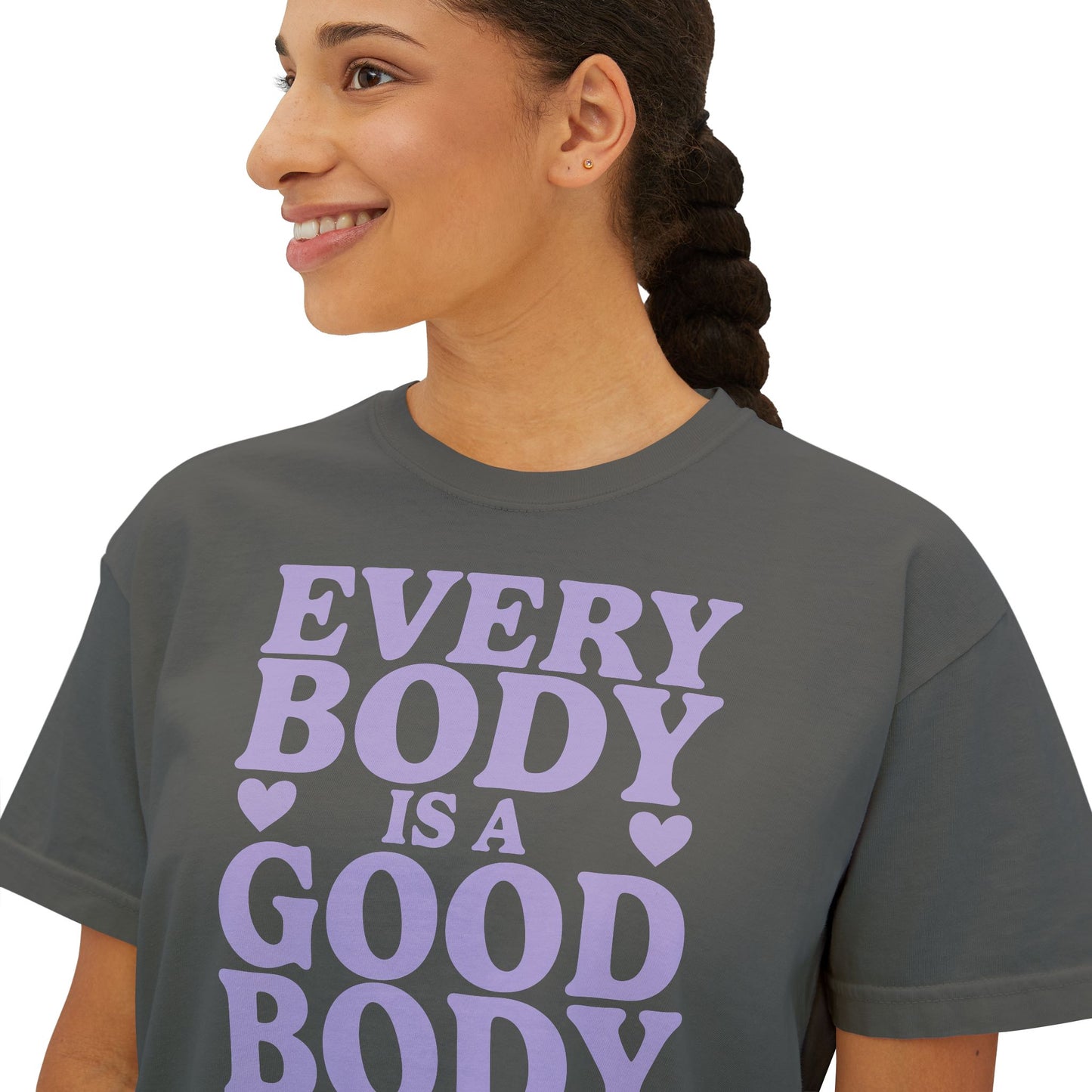 Every Body is a Good Body Boxy Tee