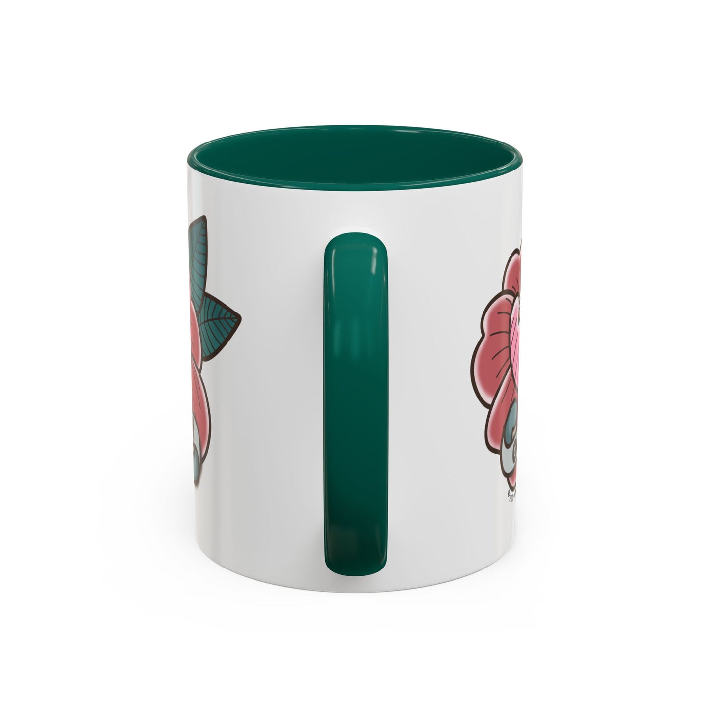 Go Away Flower Mug