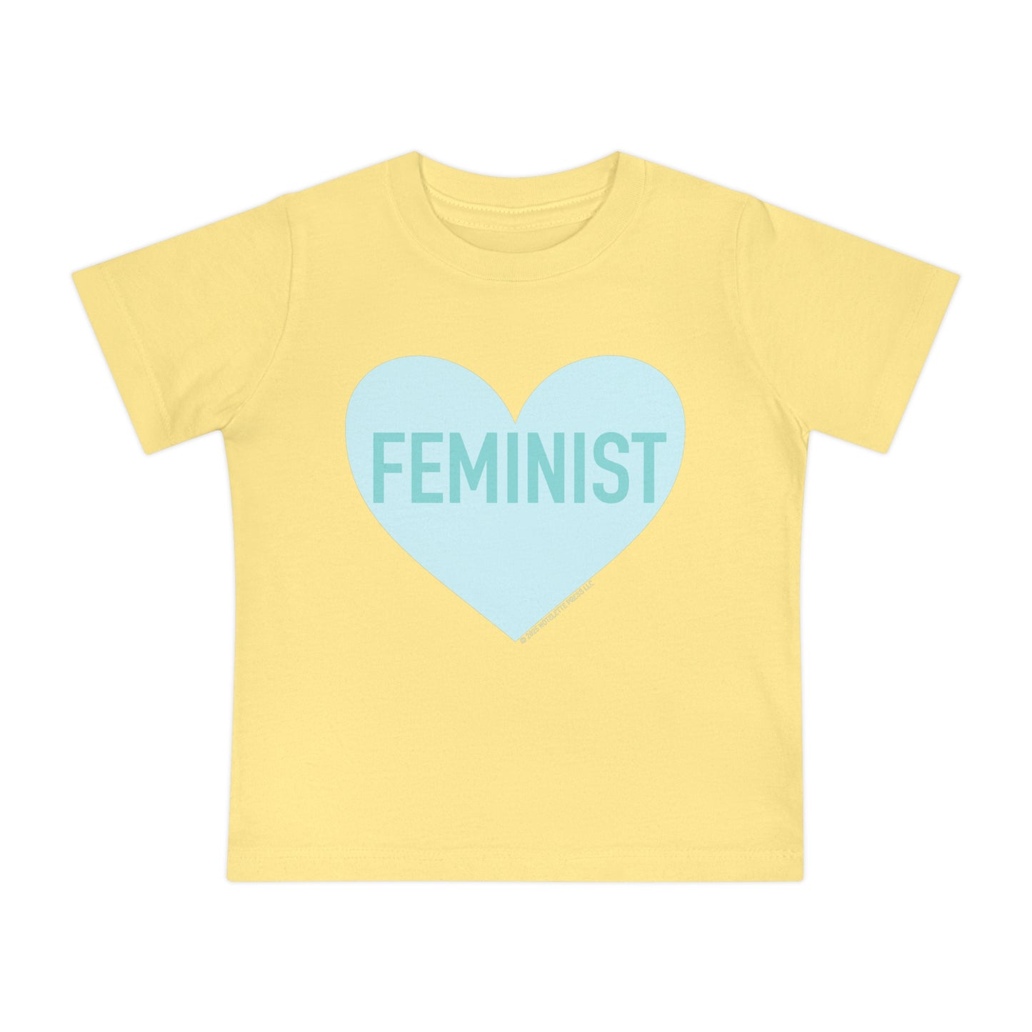 Baby Feminist Heart Tee