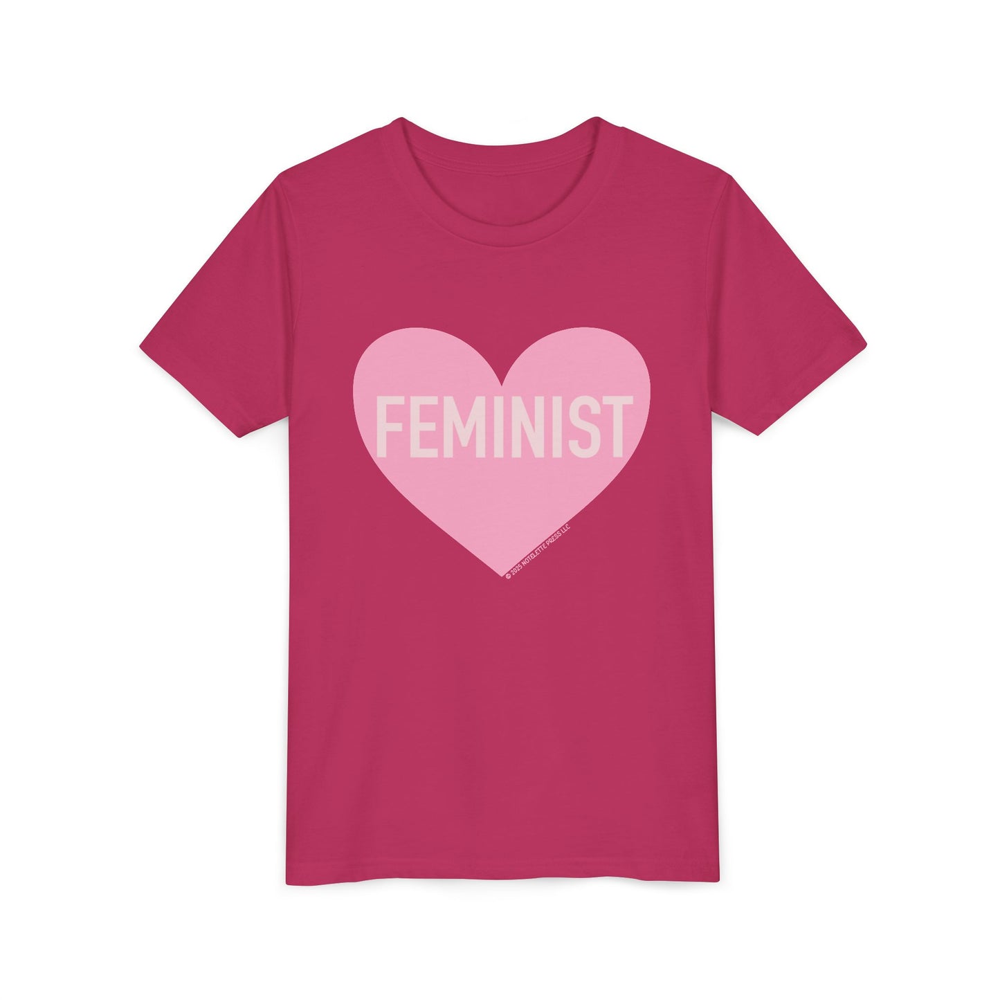 Feminist Heart Youth Tee