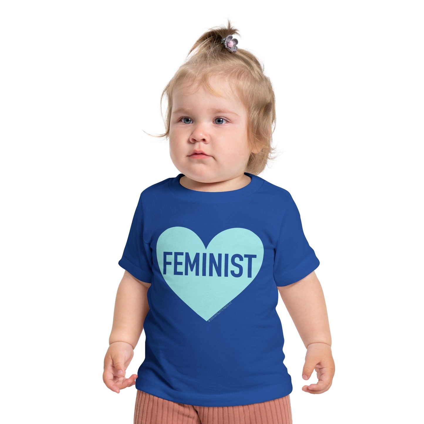 Baby Feminist Heart Tee
