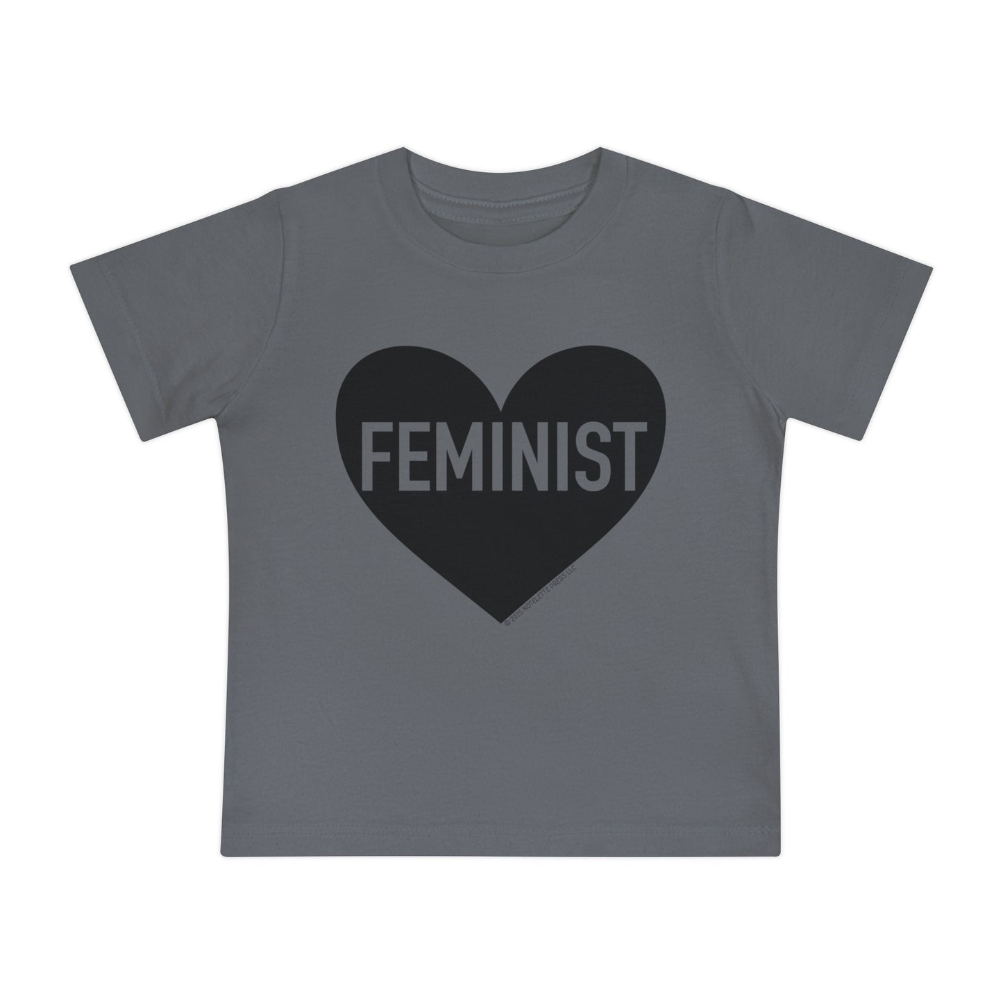 Baby Feminist Heart Tee