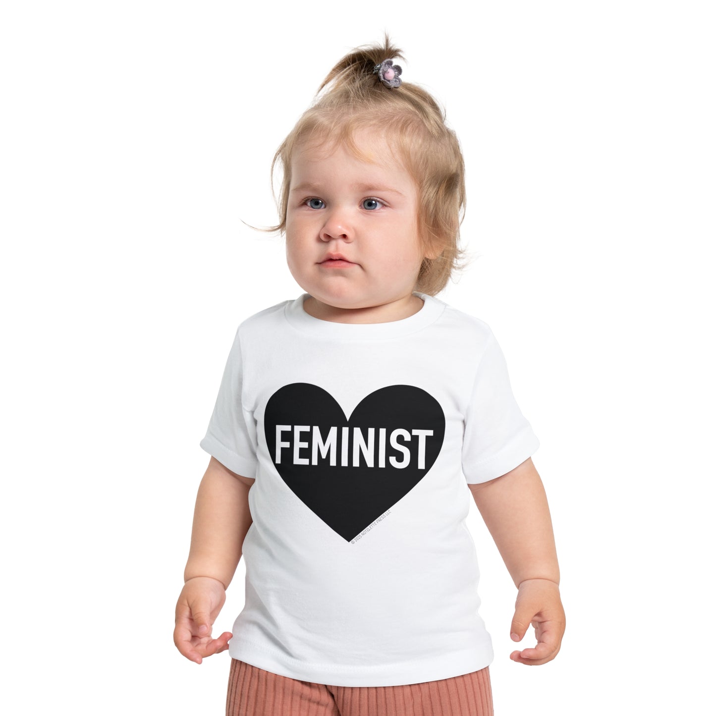 Baby Feminist Heart Tee