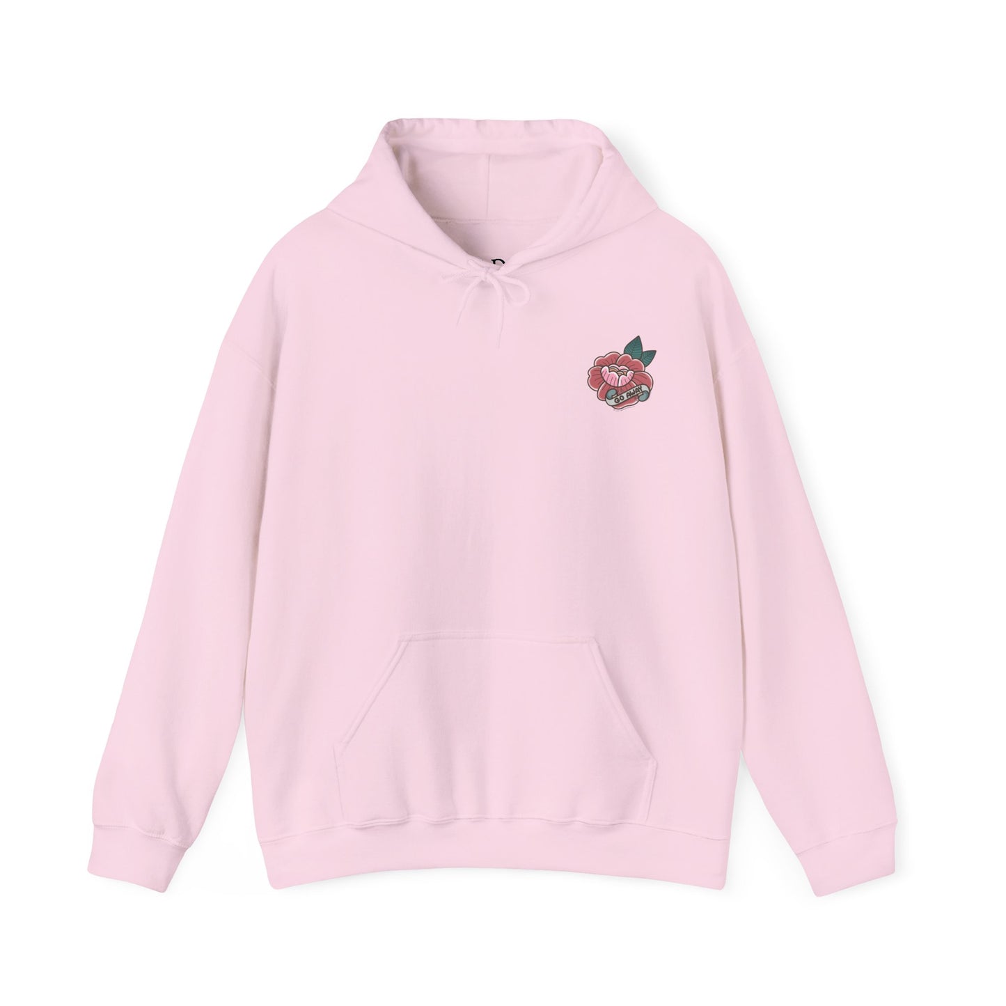 Go Away Flower Hoodie