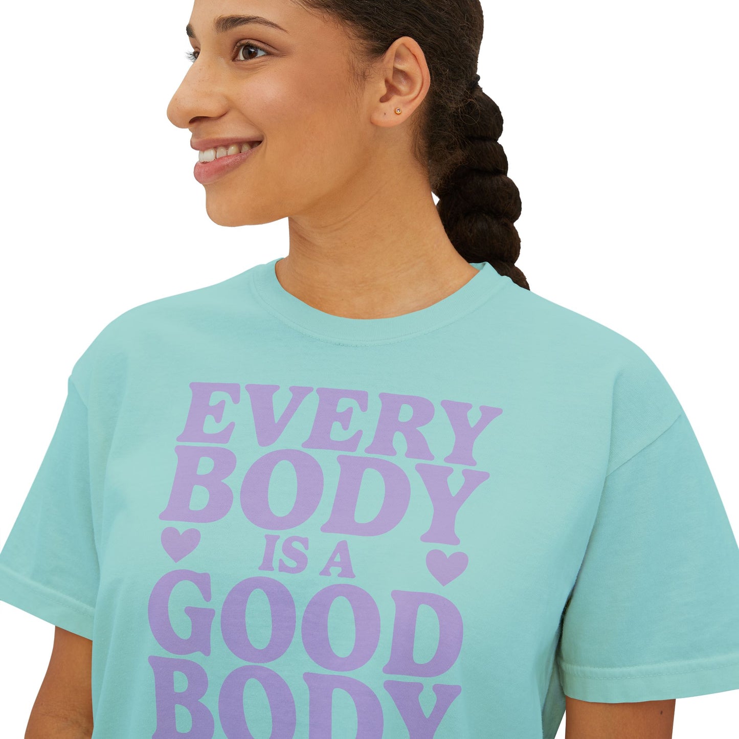 Every Body is a Good Body Boxy Tee
