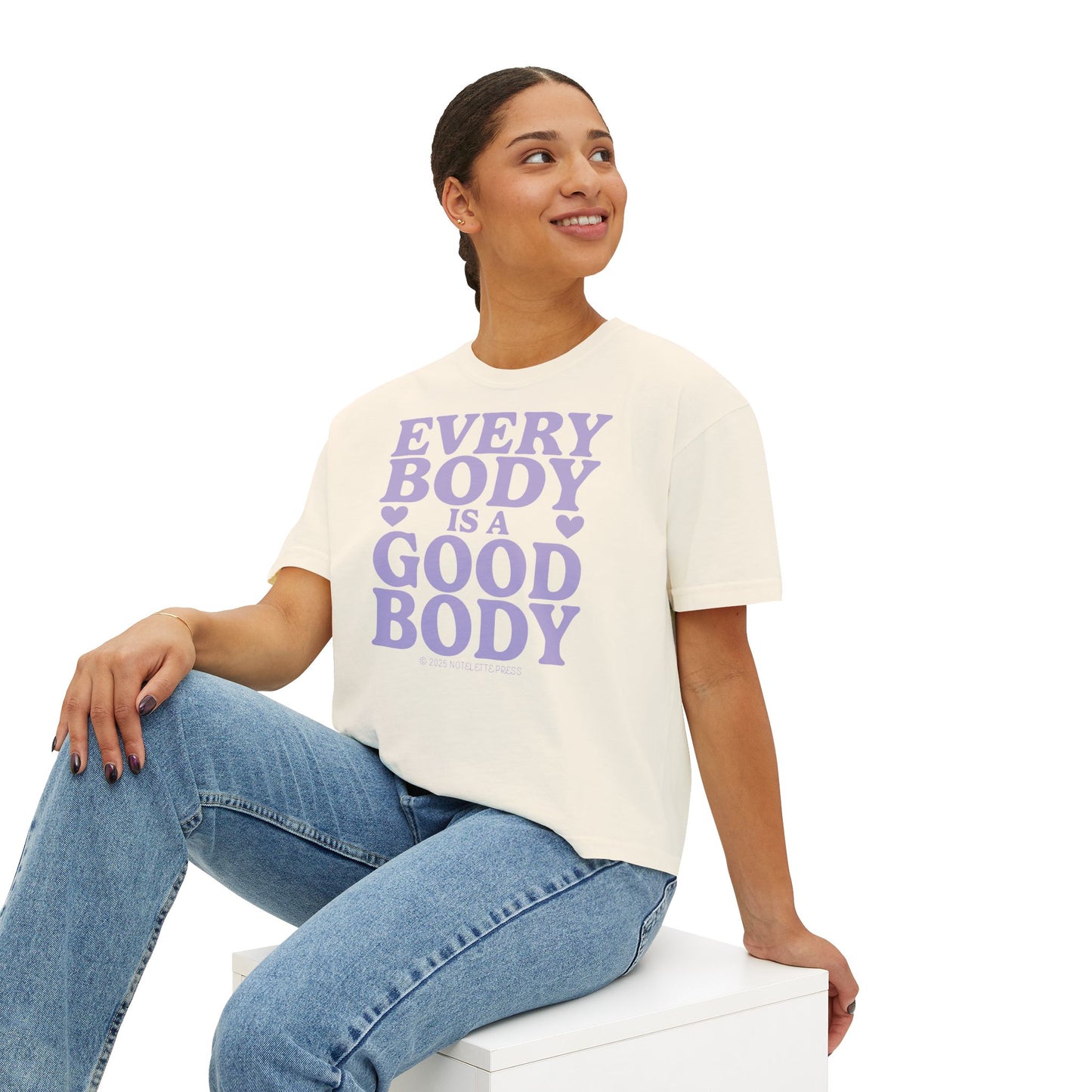 Every Body is a Good Body Boxy Tee