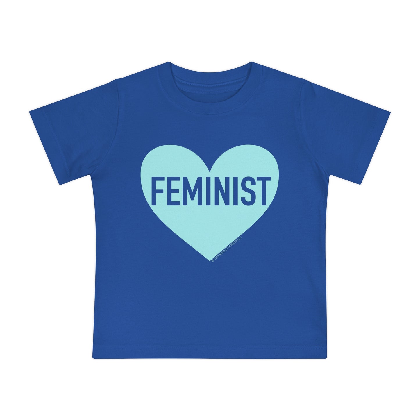 Baby Feminist Heart Tee