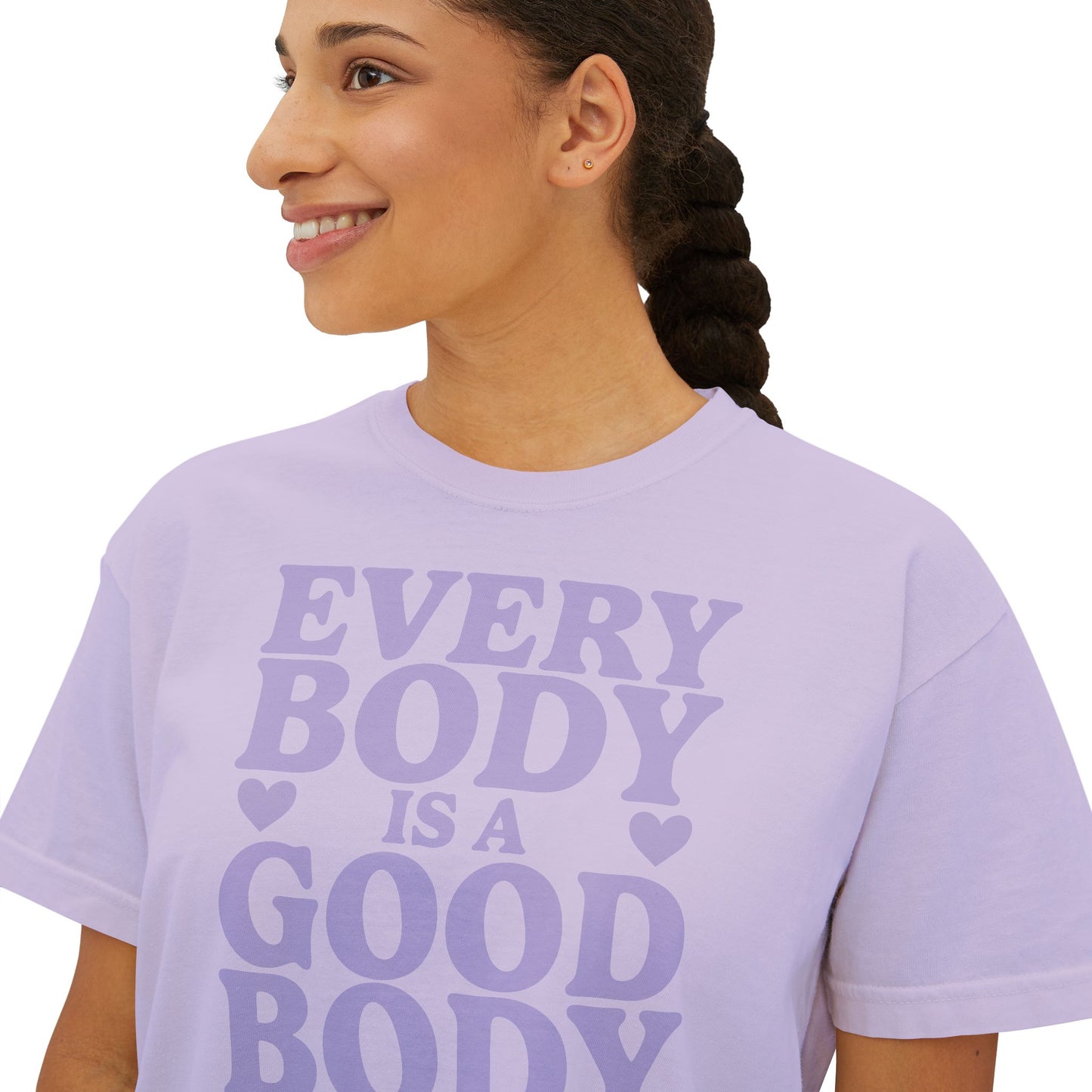Every Body is a Good Body Boxy Tee