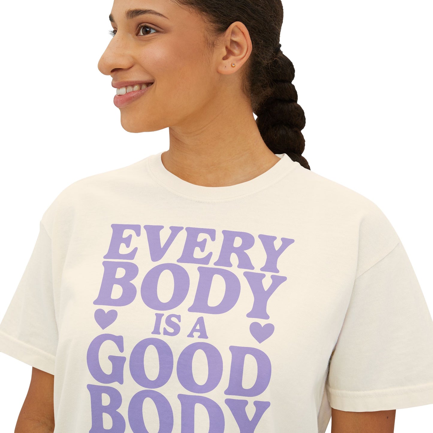Every Body is a Good Body Boxy Tee