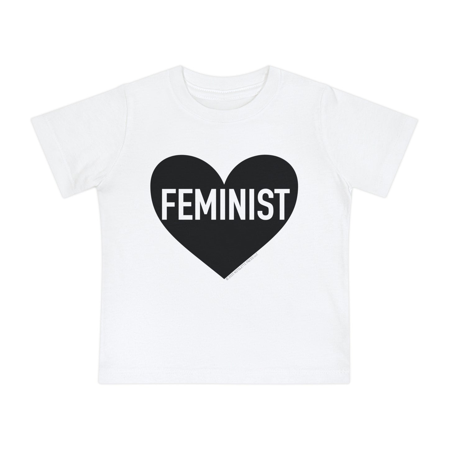 Baby Feminist Heart Tee