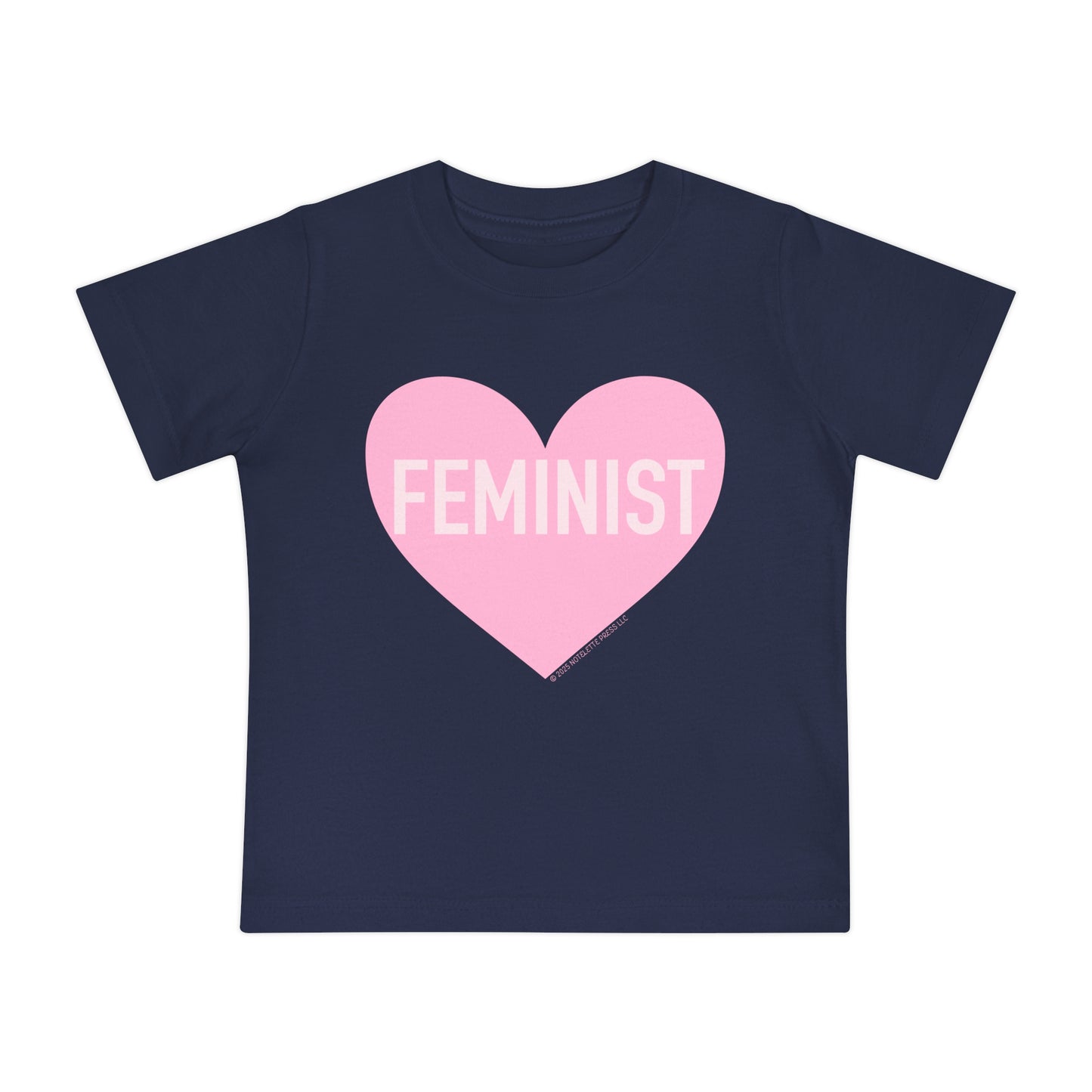 Baby Feminist Heart Tee