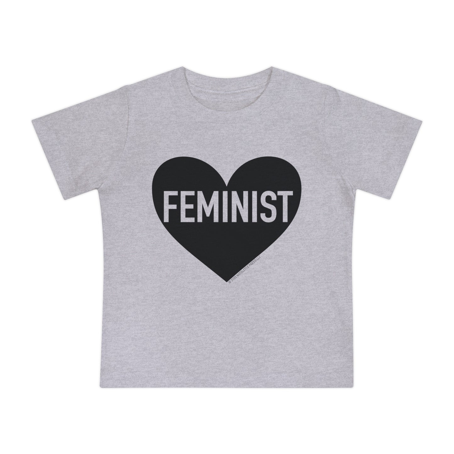 Baby Feminist Heart Tee