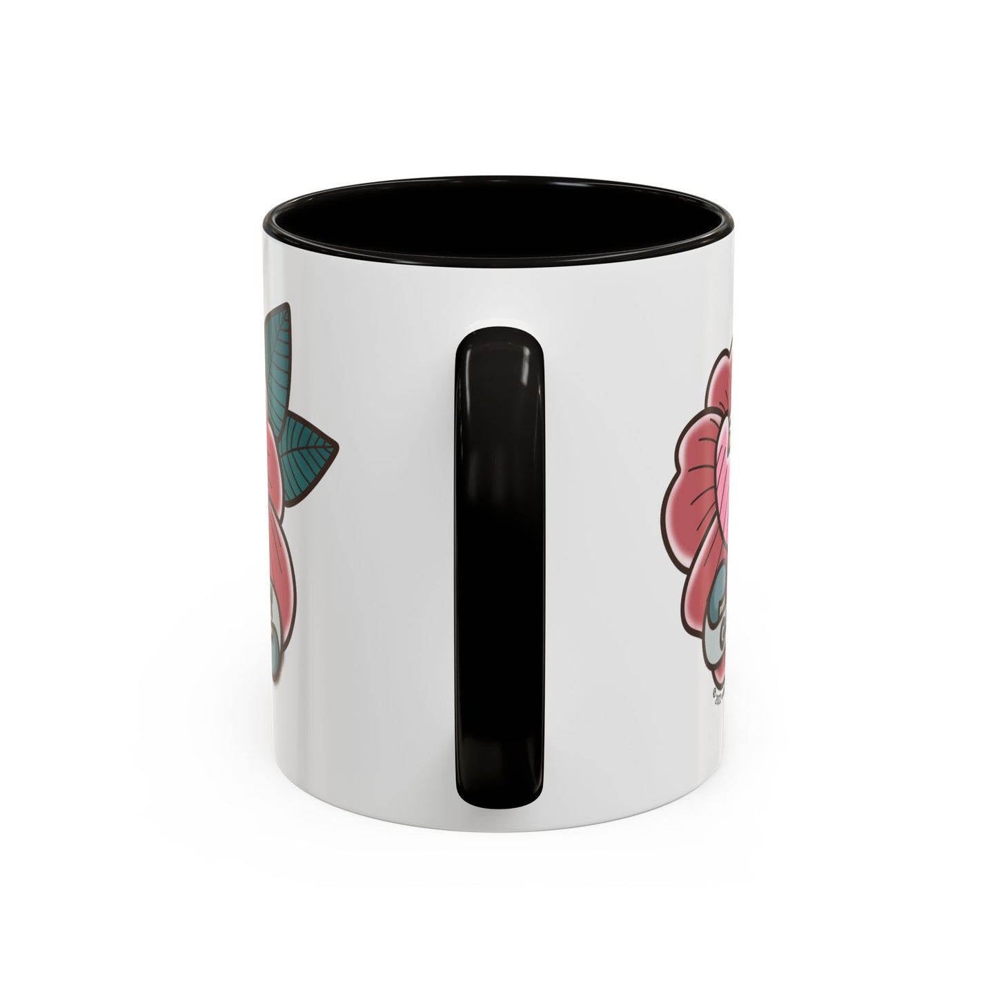 Go Away Flower Mug