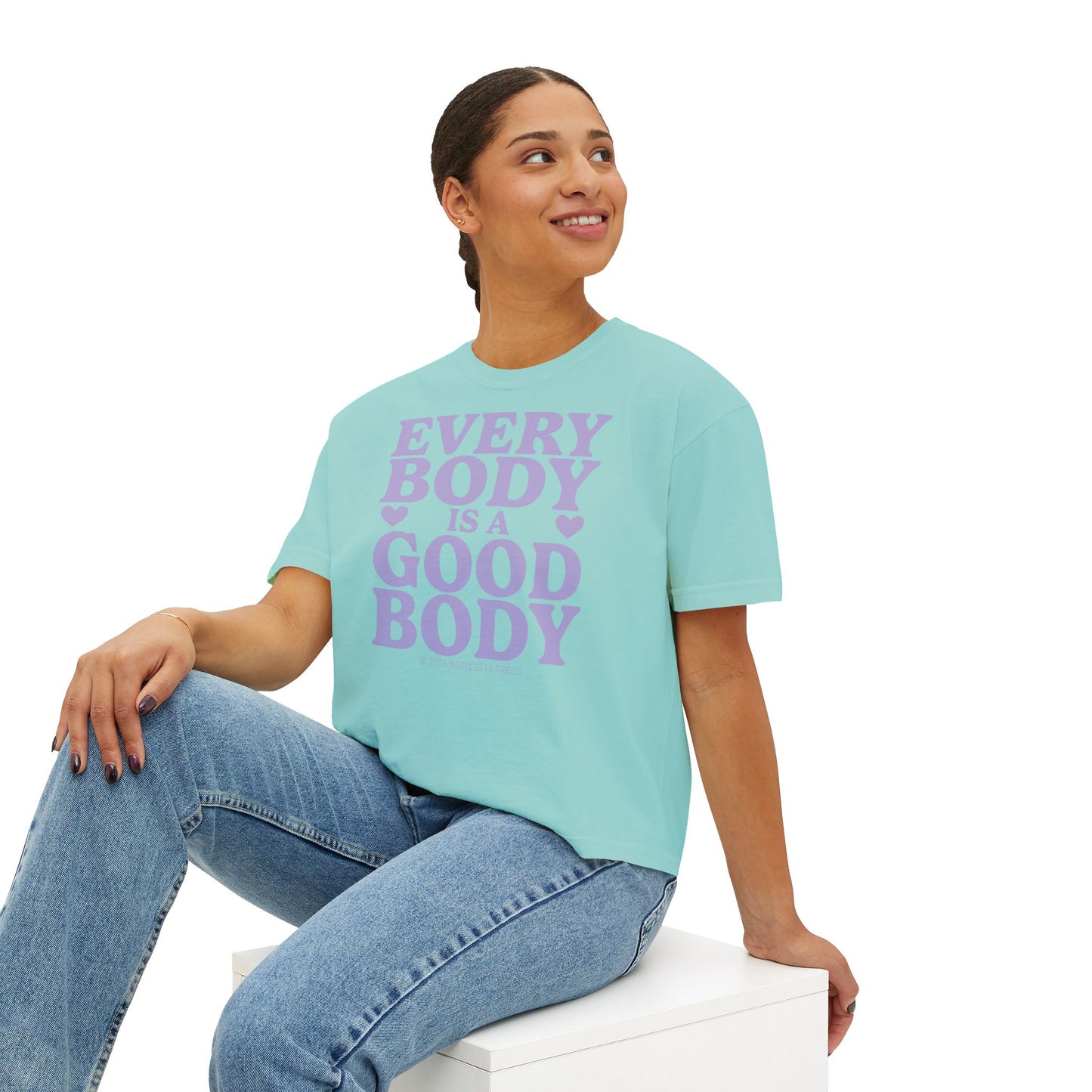 Every Body is a Good Body Boxy Tee