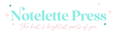 Notelette Press logo
