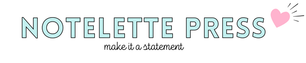 Notelette Press logo