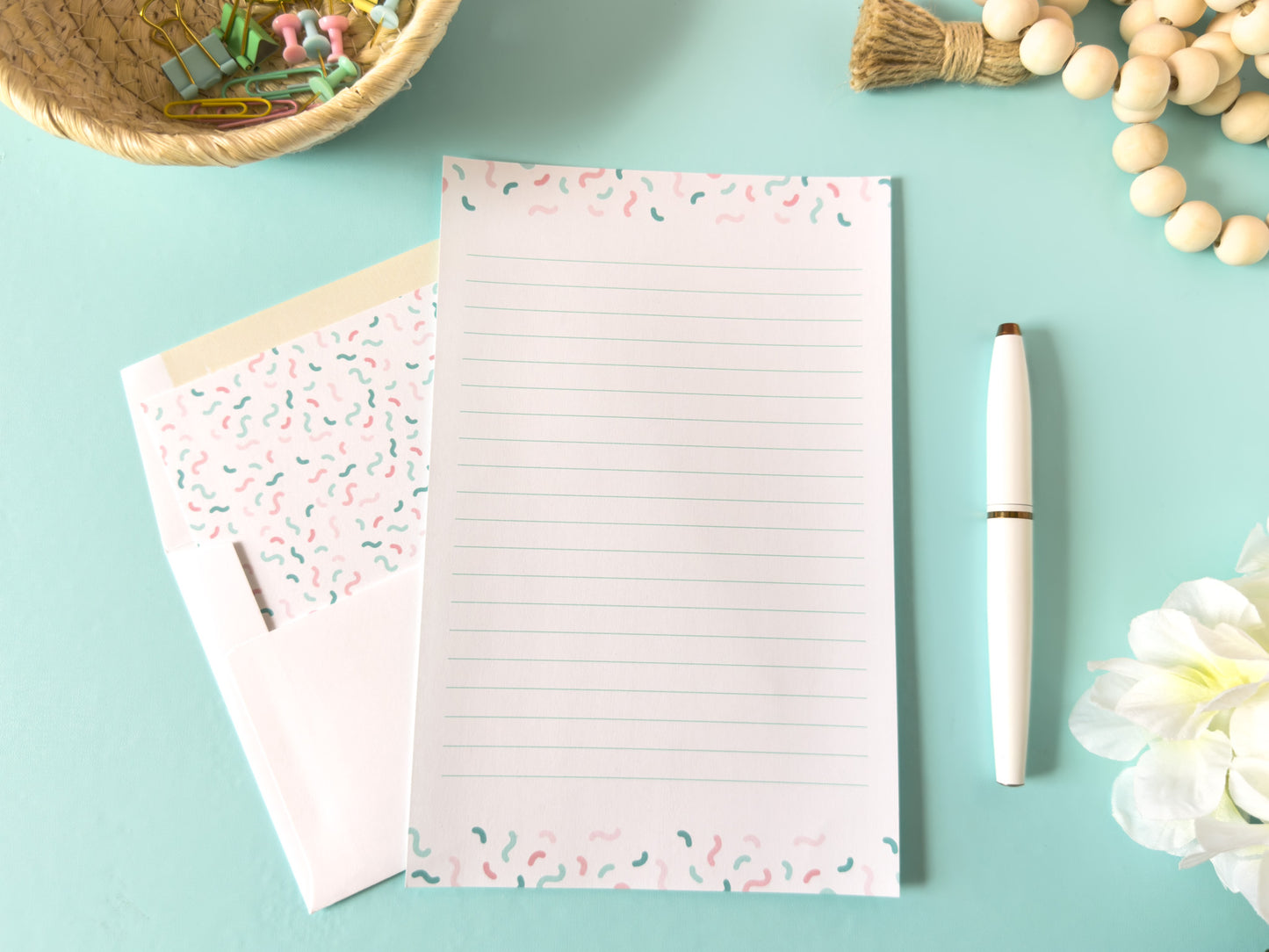 Jubilee Letter Writing Kit