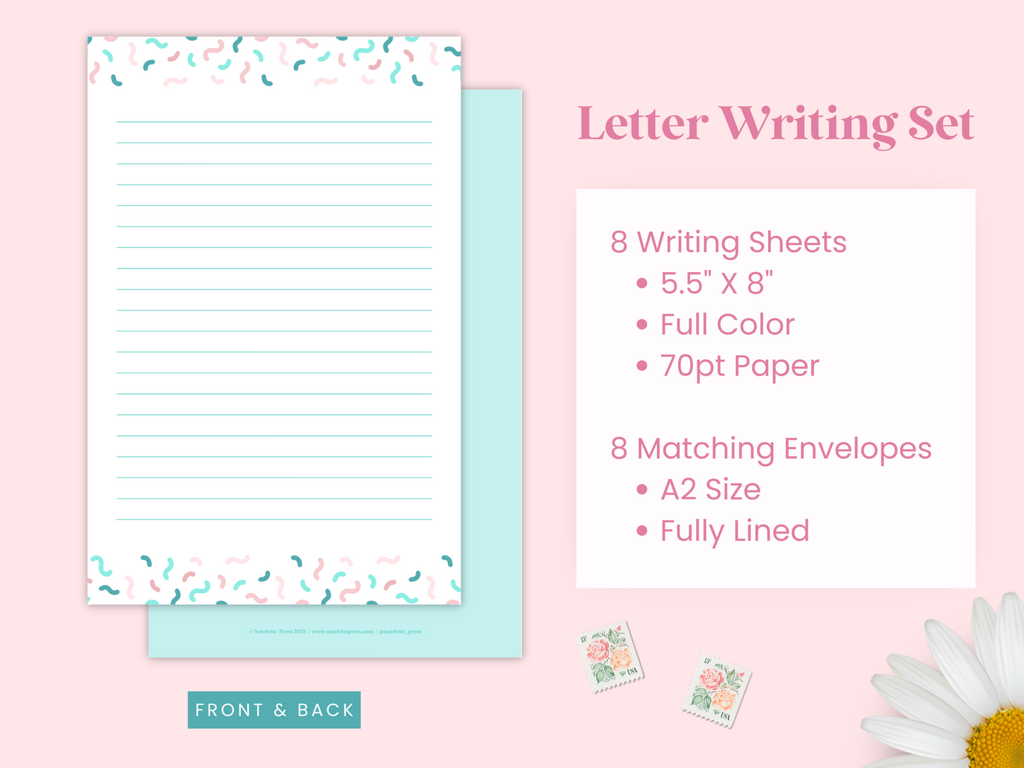 Jubilee Letter Writing Kit