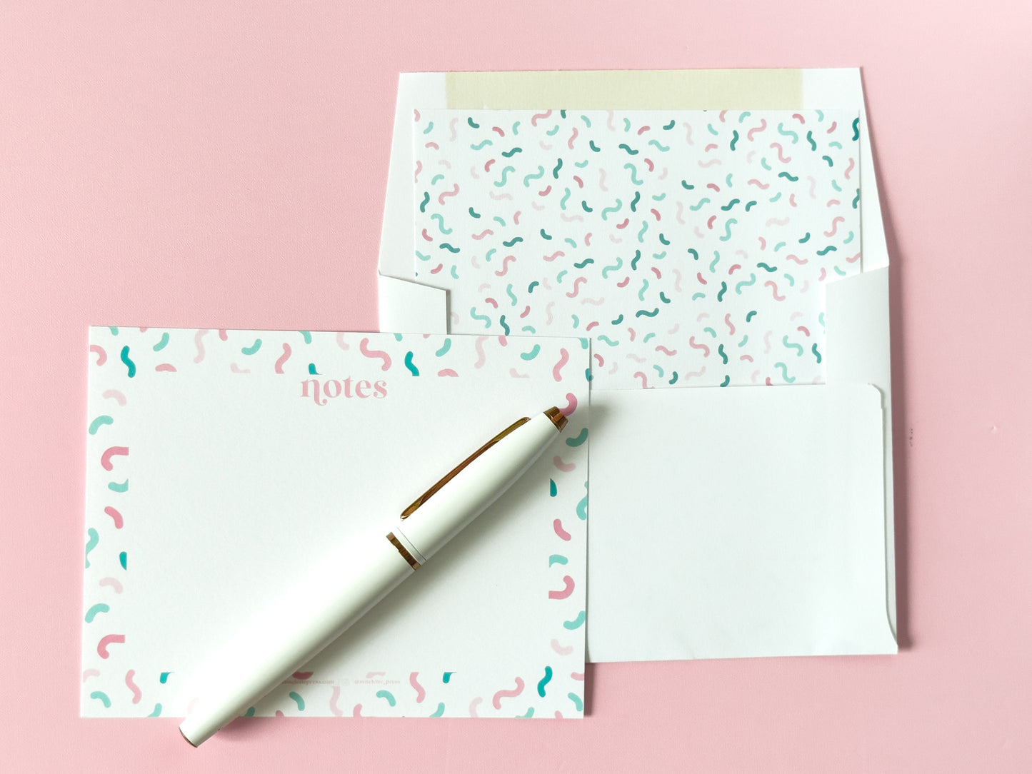 Jubilee Note Card Set