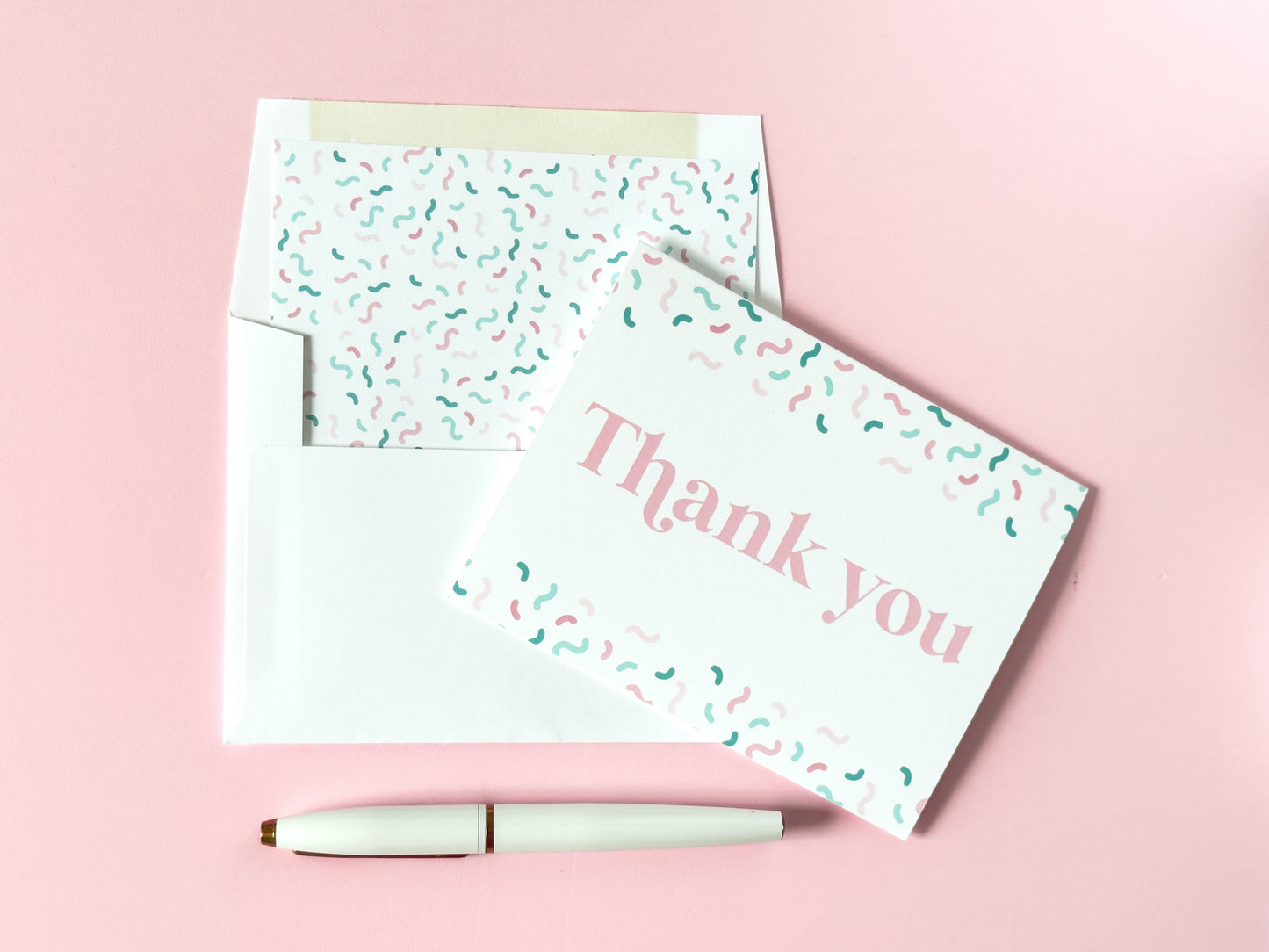 Jubilee Thank You Card Set