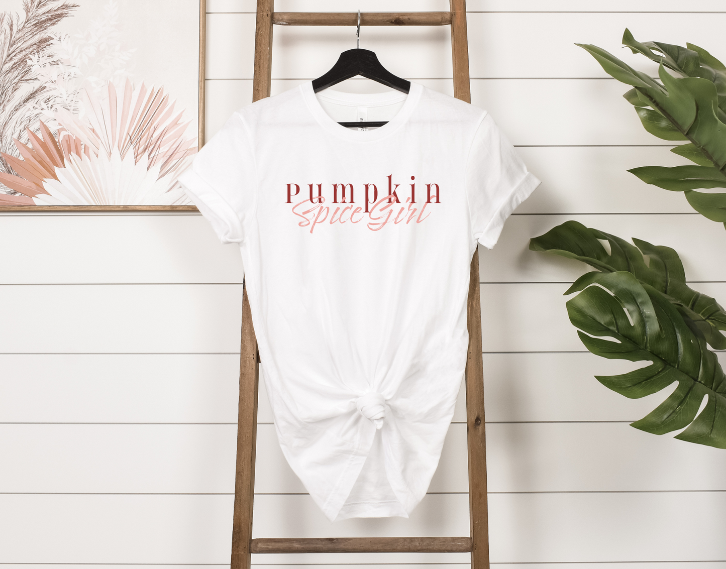 Pumpkin Spice Girl Tee