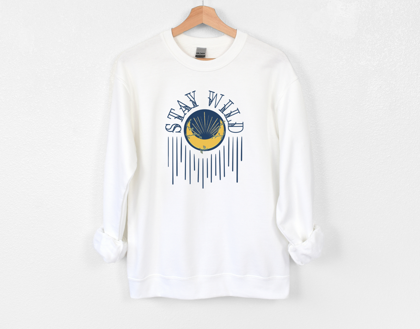 Stay Wild Crewneck Sweatshirt