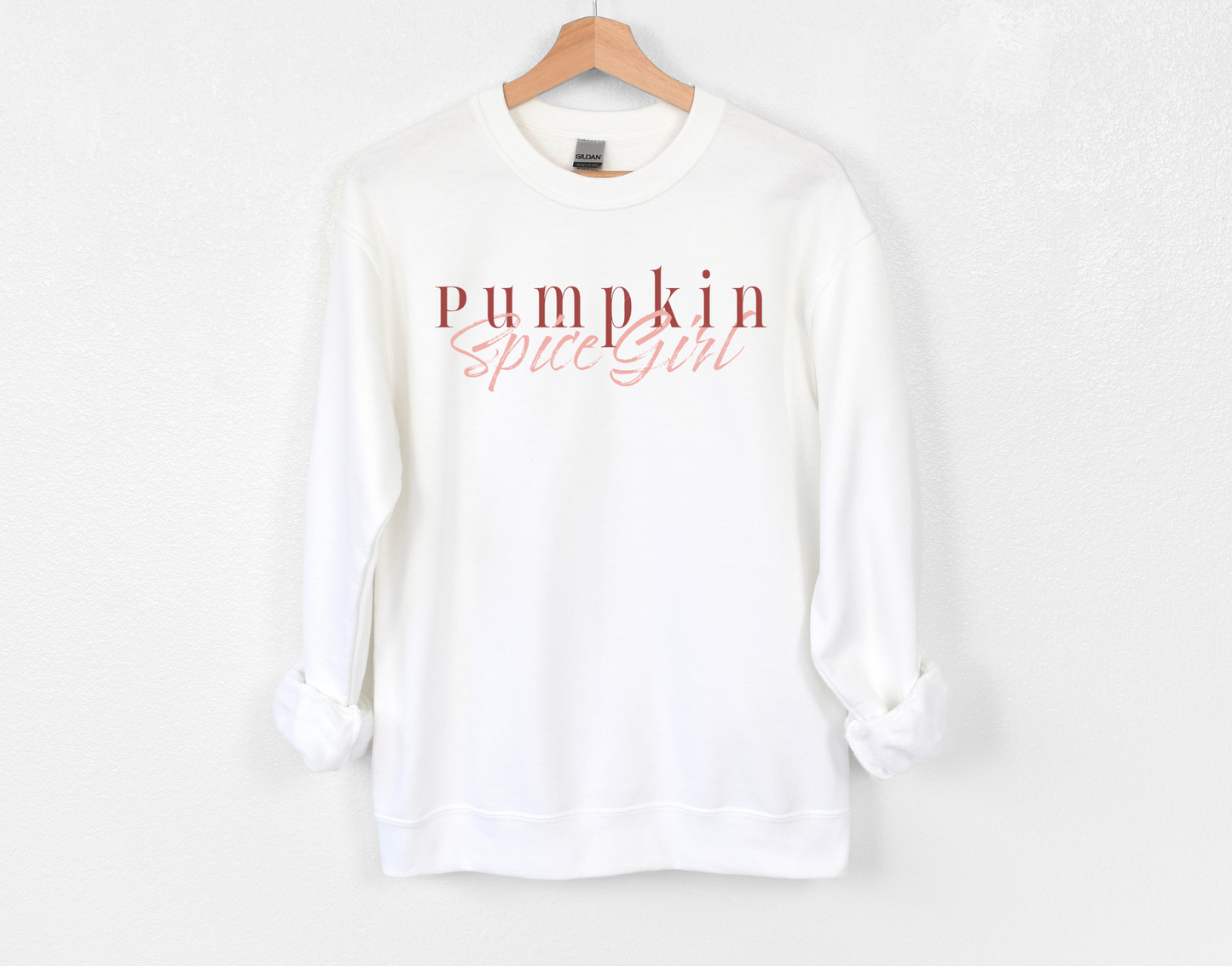Pumpkin Spice Girl Crewneck Sweatshirt