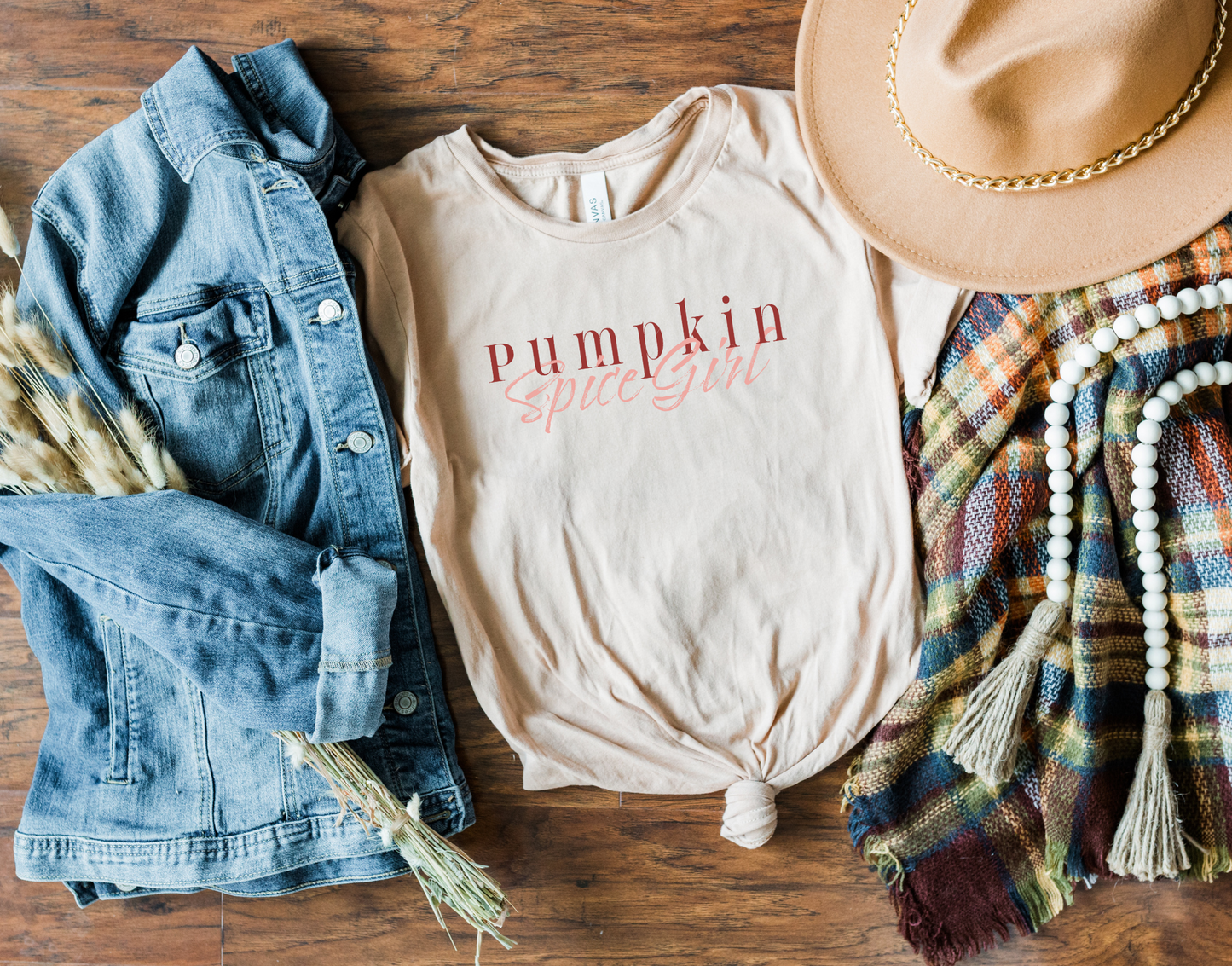 Pumpkin Spice Girl Tee