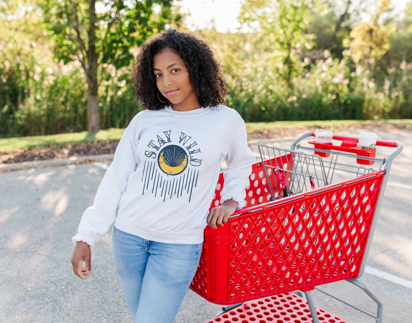 Stay Wild Crewneck Sweatshirt