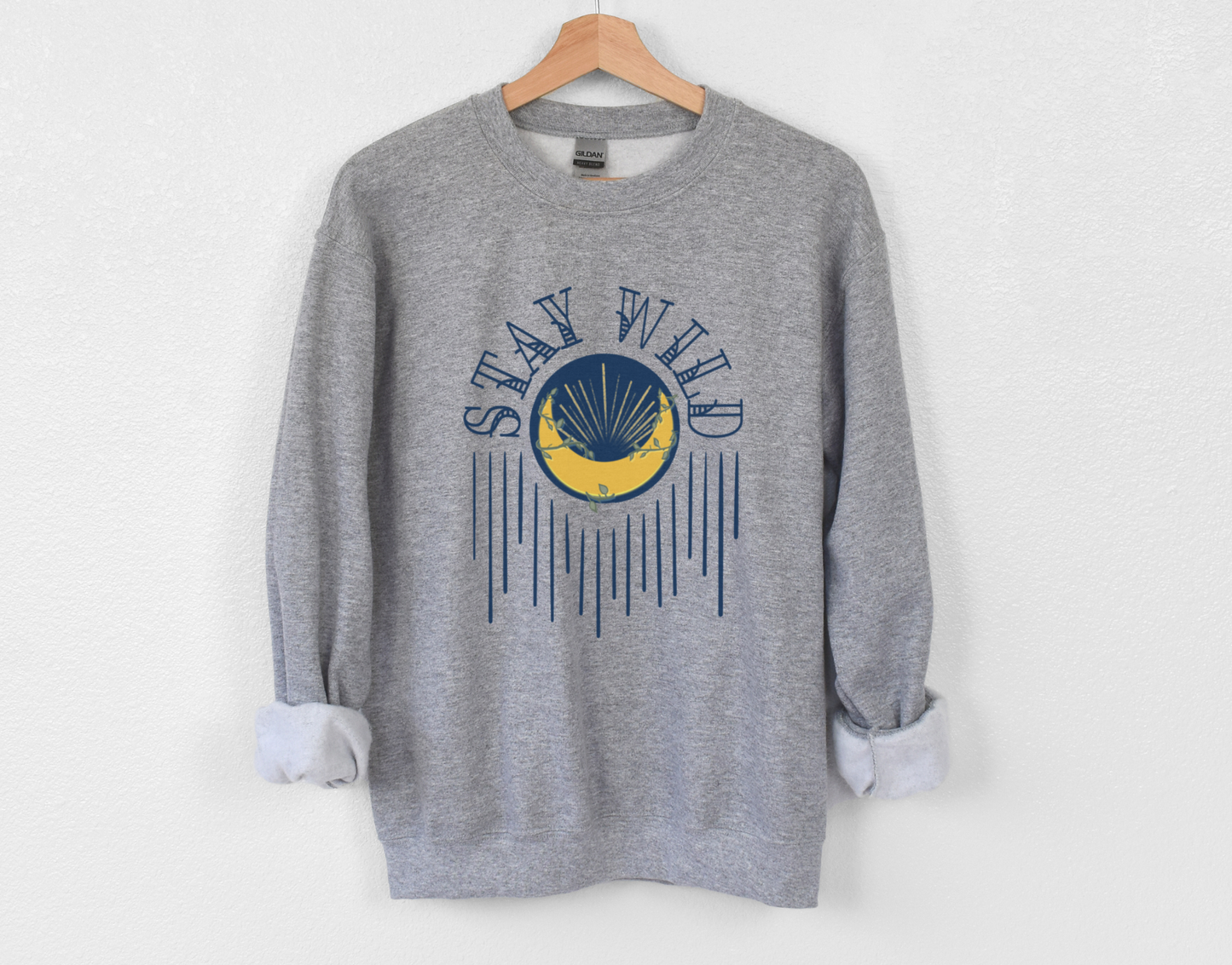 Stay Wild Crewneck Sweatshirt