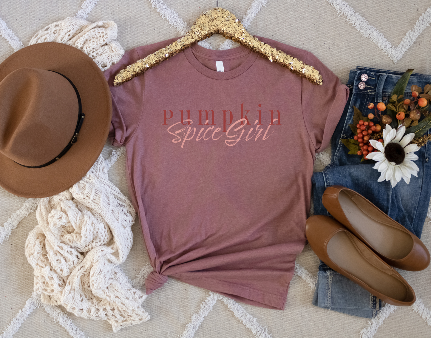 Pumpkin Spice Girl Tee