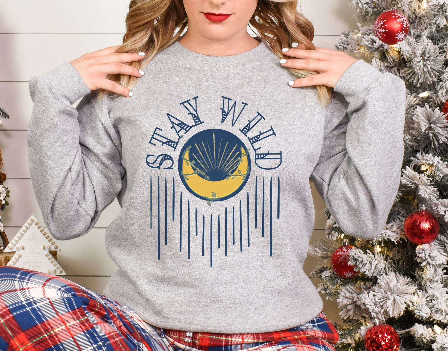 Stay Wild Crewneck Sweatshirt