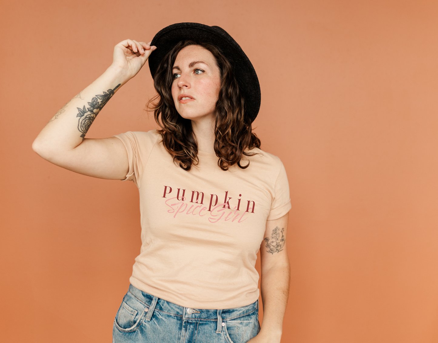 Pumpkin Spice Girl Tee