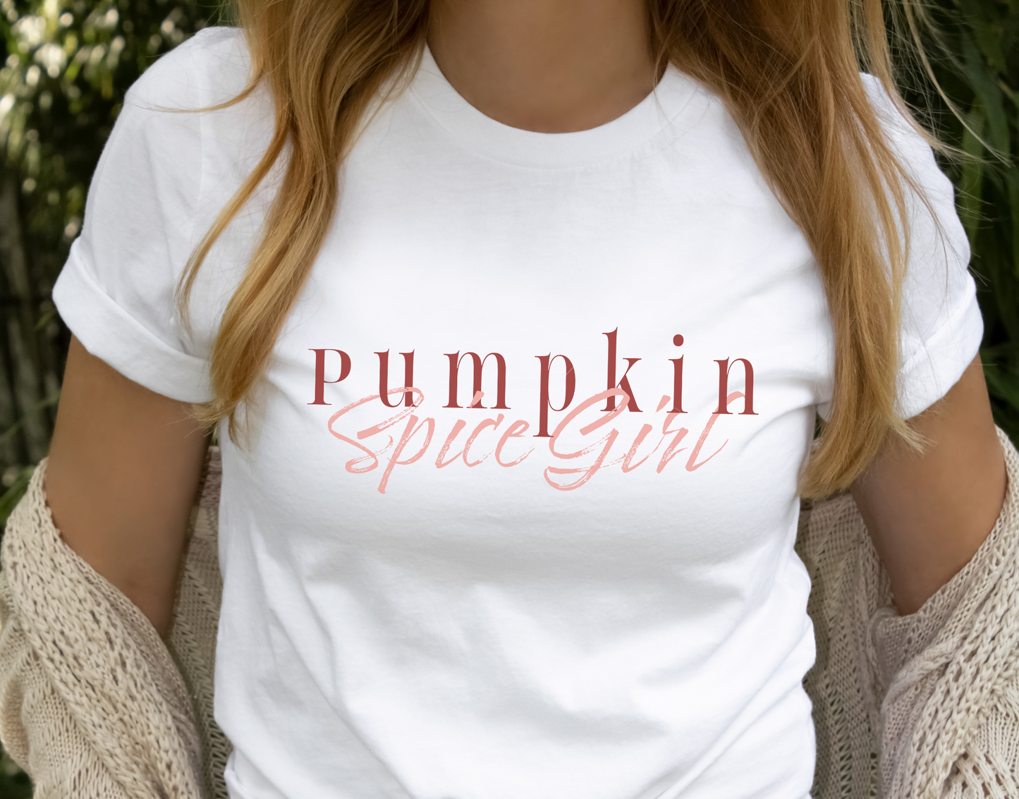 Pumpkin Spice Girl Tee