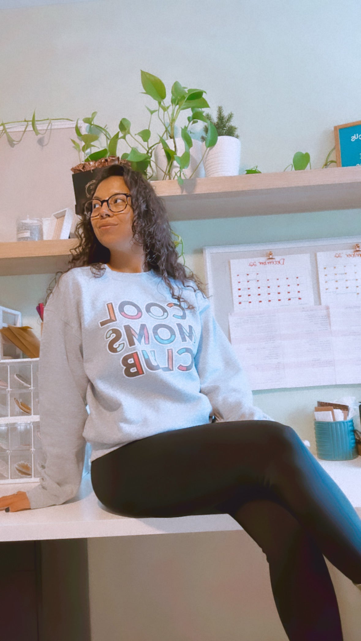 Cool Mom’s Club Sweatshirt