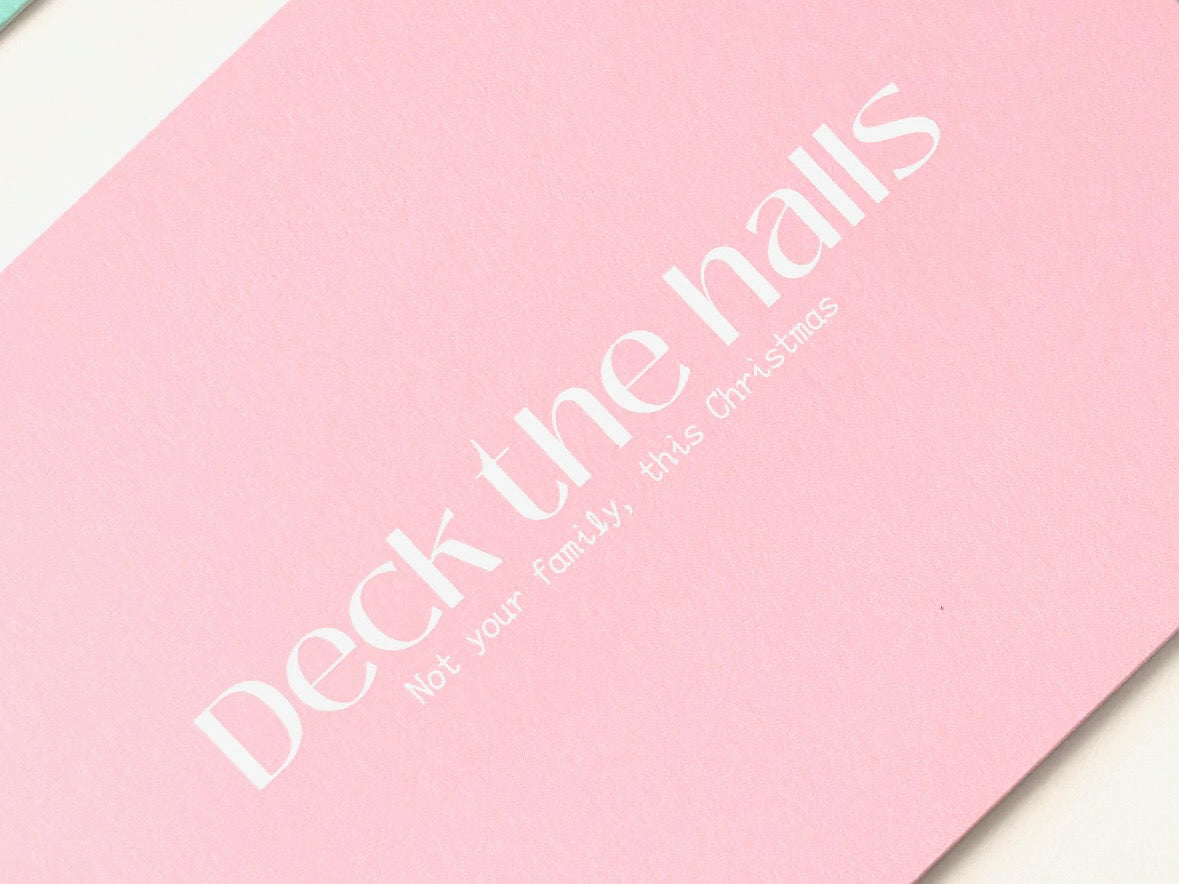 Pastel Christmas Post Cards
