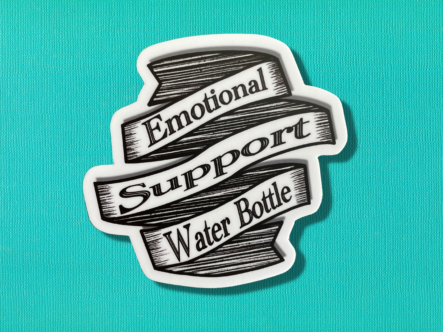 Emotional Support Water Bottle
