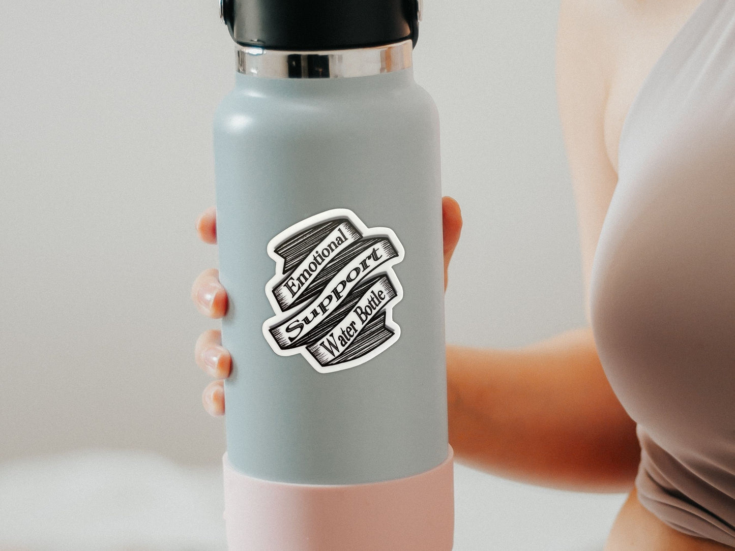 Emotional Support Water Bottle