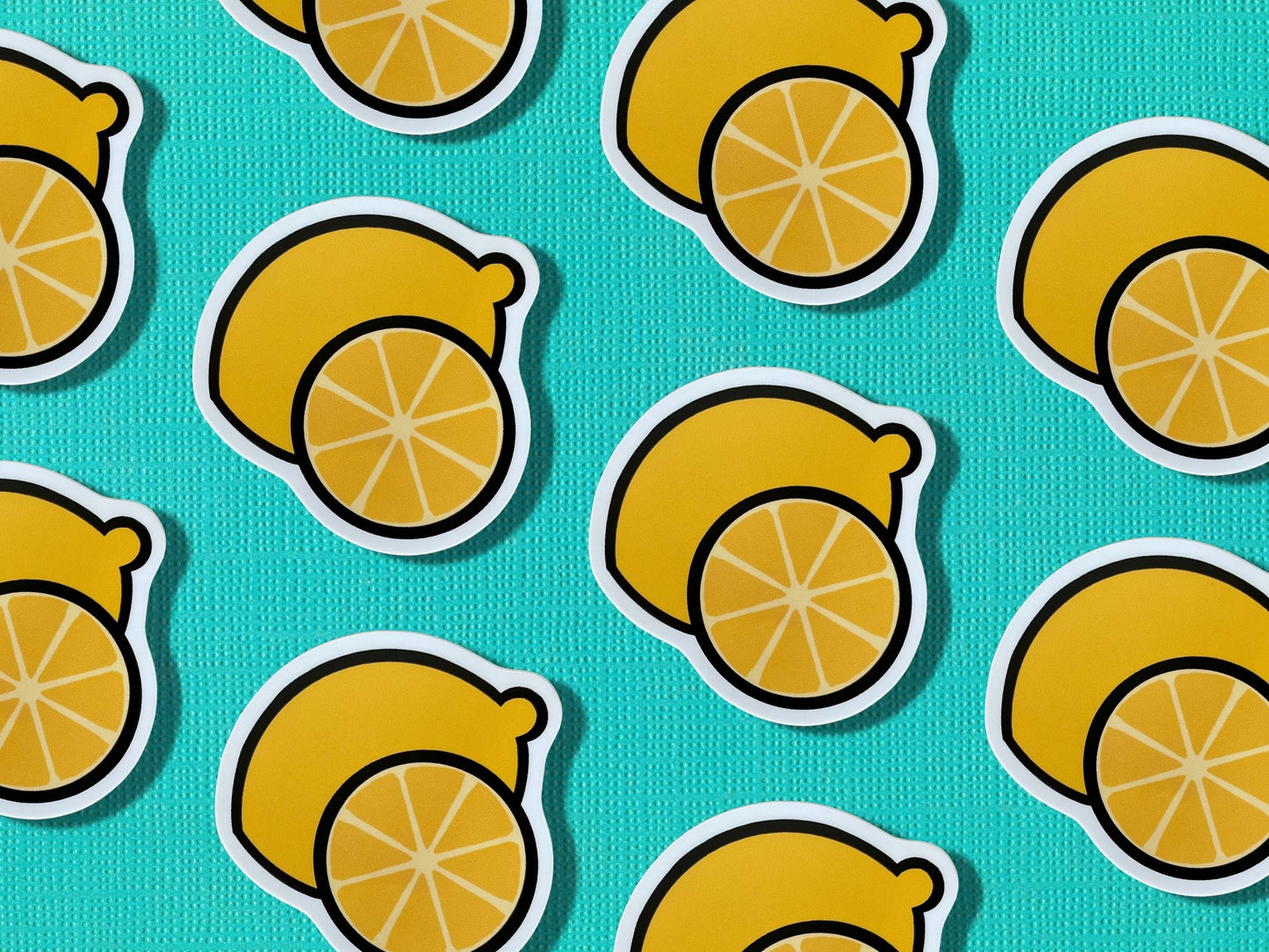 Lemon Sticker