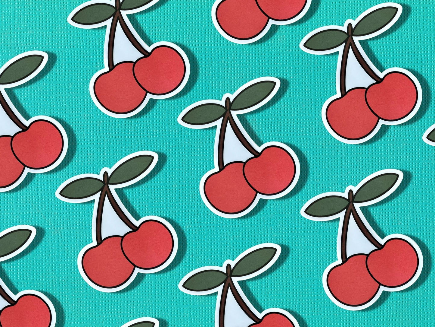 Summer Cherry Sticker