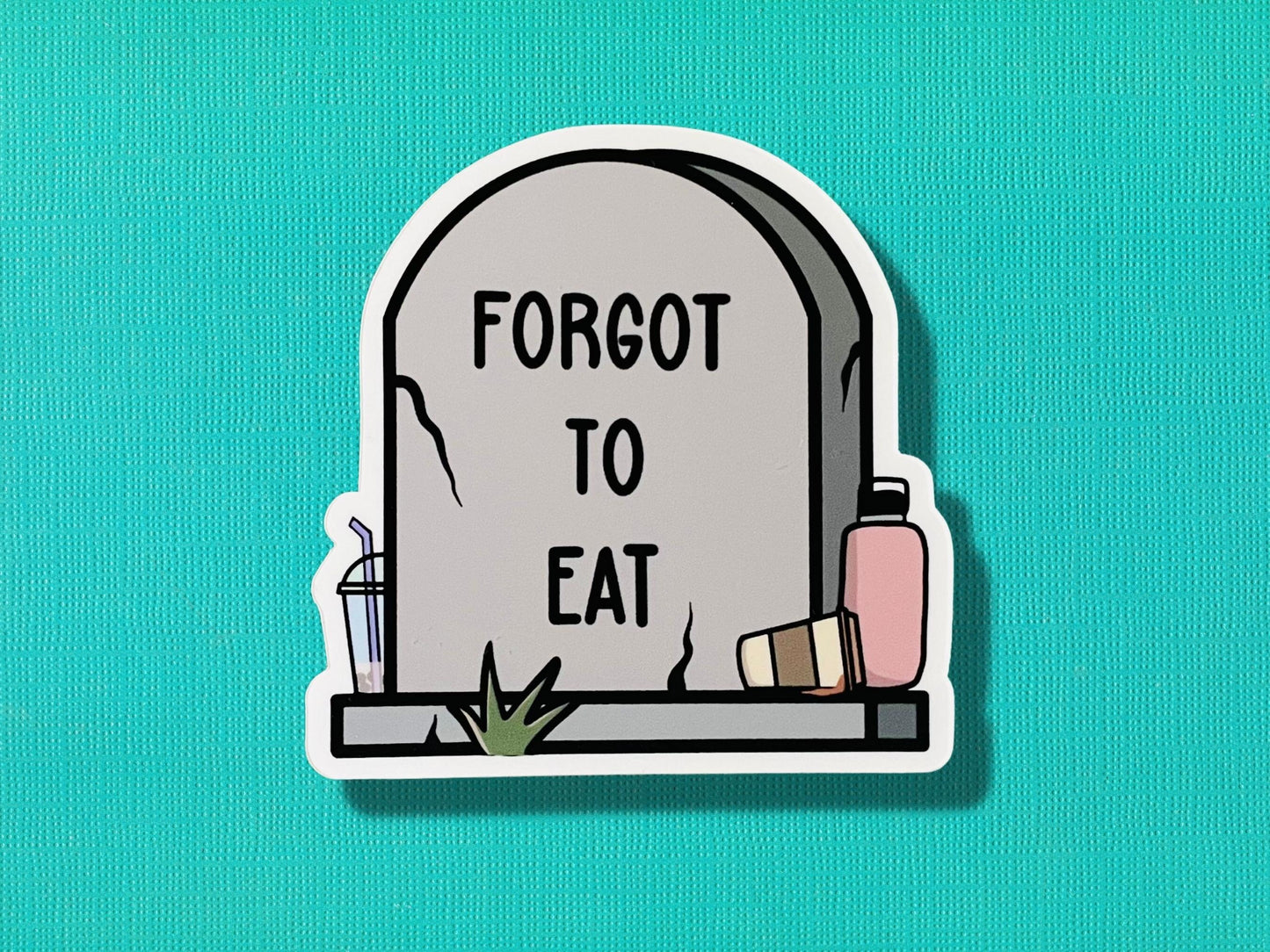 Dead Funny Sticker Set