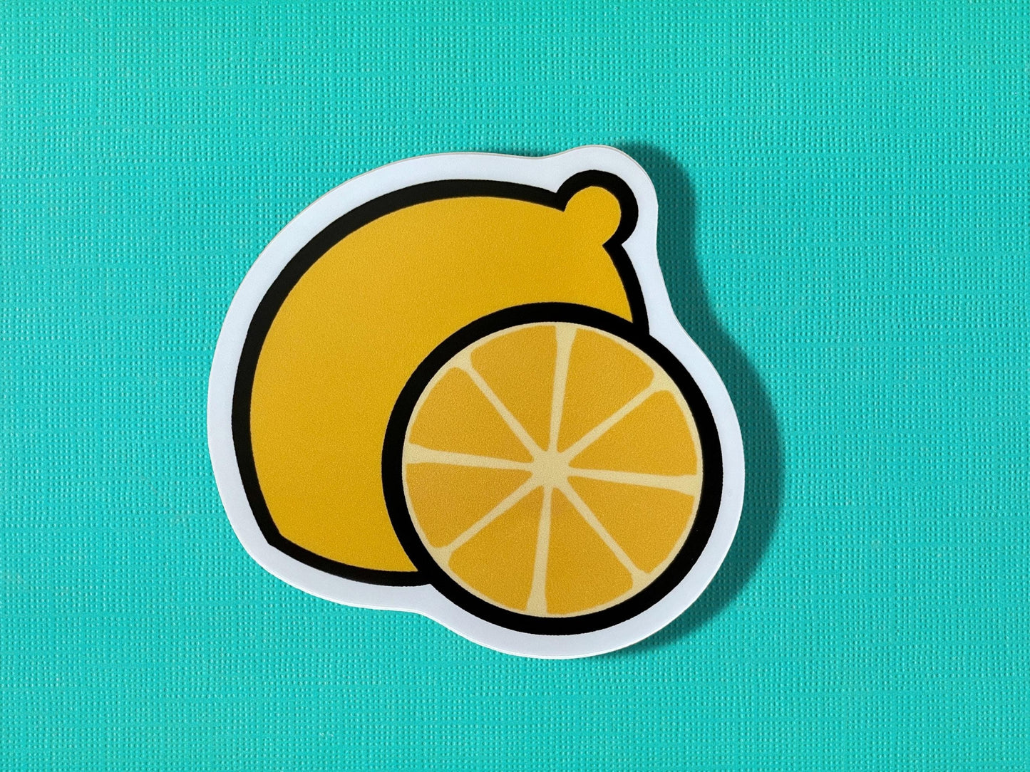 Summer Fruit Sticker Set