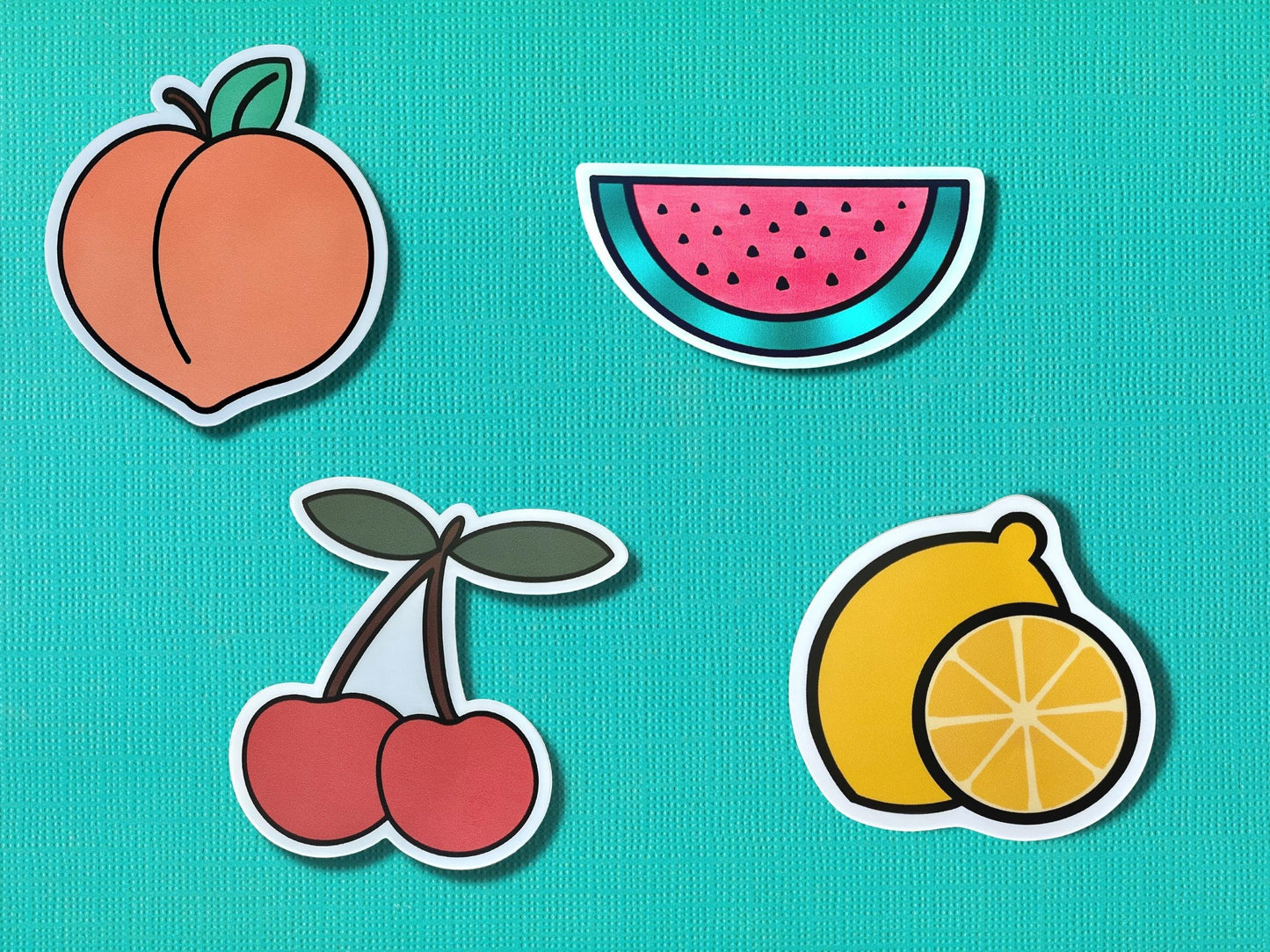 Summer Fruit Sticker Set