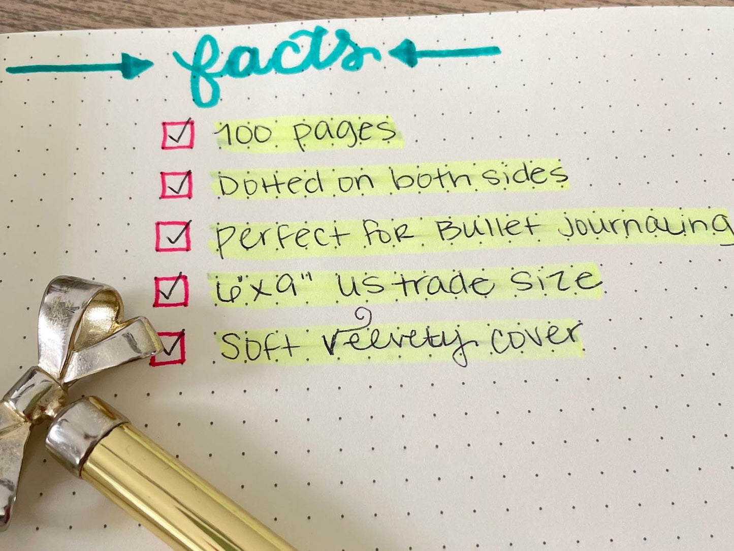 Let’s Support Each Other Notebook