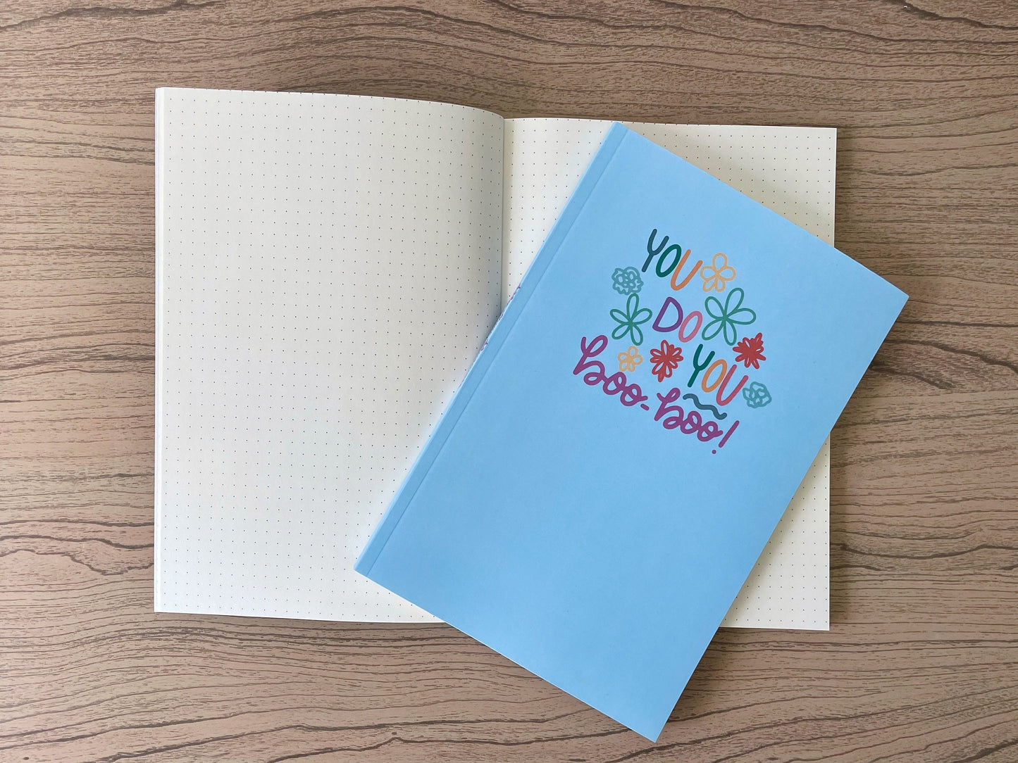 You Do You Boo Boo Notebook