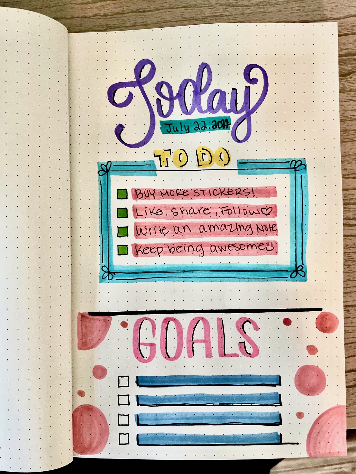 Let’s Support Each Other Notebook