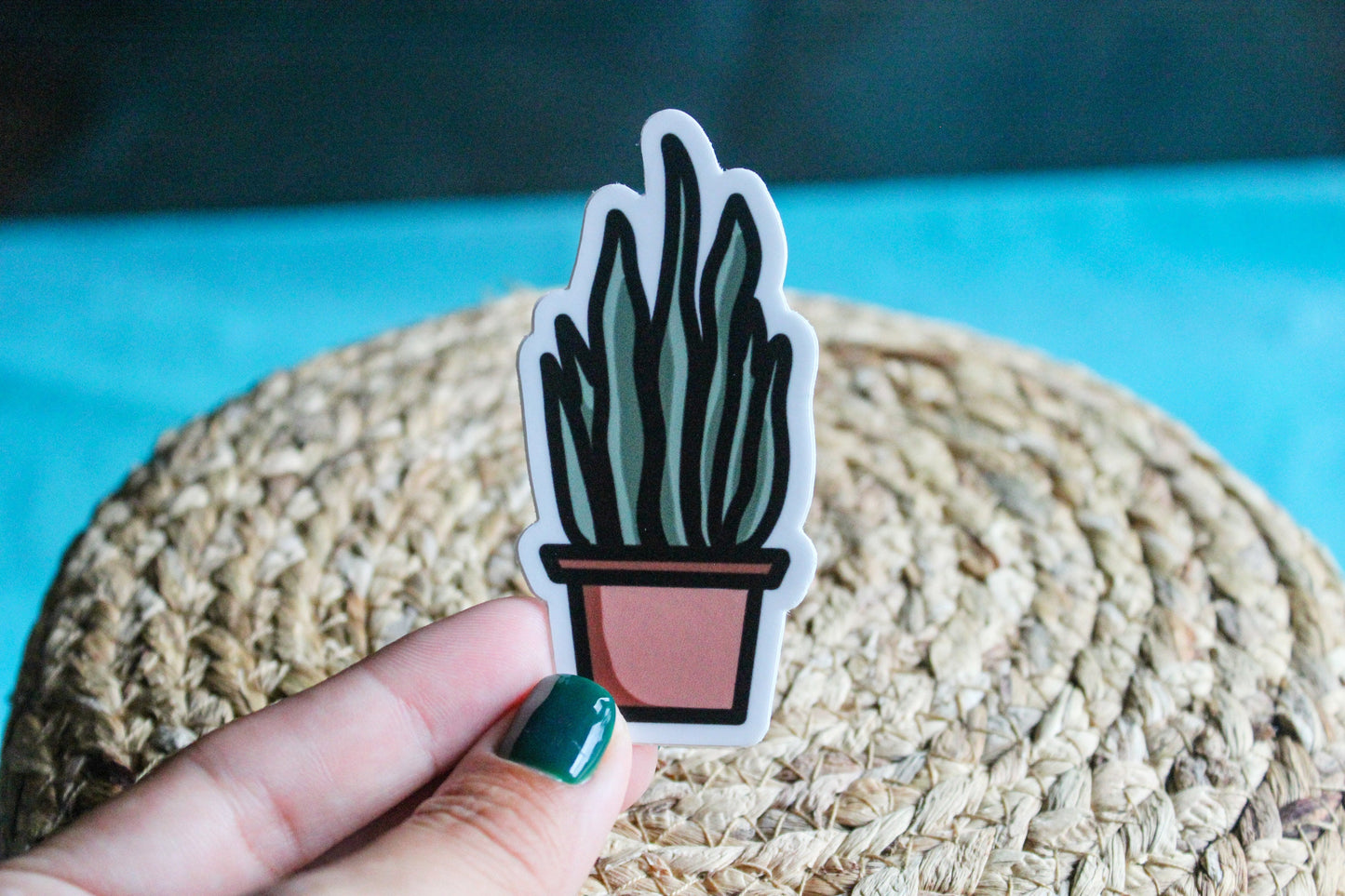 Snake Plant Sticker