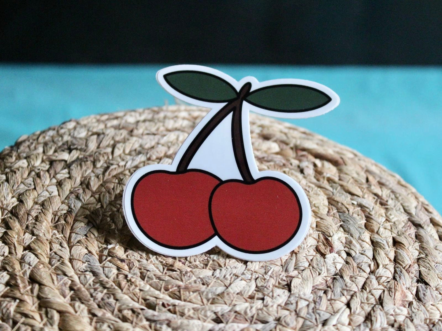 Summer Cherry Sticker